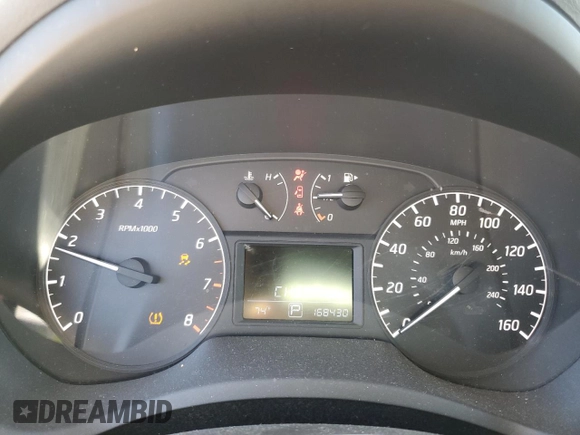 2015 Nissan Sentra S with VIN 3N1AB7AP1FY291502, listed as a Copart auction lot 49325495 with 168,430 mi miles and Clean Title. Bid and sale history available at carsss.com. Image 9.