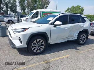 2023 Toyota RAV4 XLE Premium with VIN 2T3C1RFV0PW269588, listed as a IAAI auction lot 42288063 with 47,140 mi miles and . Bid and sale history available at DreamBid. Image 17.