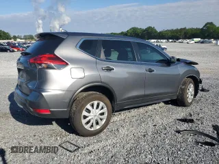 2017 Nissan Rogue S with VIN KNMAT2MV2HP508065, listed as a Copart auction lot 55185215 with 88,076 mi miles and Salvage title. Bid and sale history available at DreamBid. Image 3.