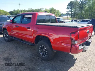 2022 Toyota Tacoma SR with VIN 3TYAX5GN3NT041035, listed as a IAAI auction lot 41975885 with 25,619 mi miles and . Bid and sale history available at DreamBid. Image 3.