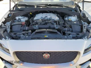 2020 Jaguar F-Pace S with VIN SADCM2FV8LA637575, listed as a Copart auction lot 48171575 with 87,569 mi miles and Clean Title. Bid and sale history available at DreamBid. Image 12.