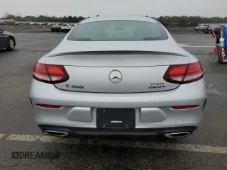 2021 Mercedes-Benz C 300 with VIN W1KWJ8EB7MG068900, listed as a Copart auction lot 83734424 with 42,440 mi miles and Salvage title. Bid and sale history available at DreamBid. Image 6.
