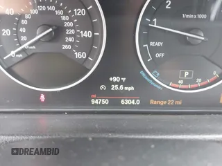2015 BMW 3 Series 328i with VIN WBA3A5G52FNS85298, listed as a IAAI auction lot 42635782 with 94,750 mi miles and . Bid and sale history available at DreamBid. Image 7.