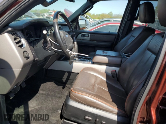 2017 Ford Expedition XLT z VIN 1FMJU1JTXHEA30270, wystawiony jako Copart lot #55989845 z przebiegiem 183 389 mil mil oraz Szkoda całkowita • Salvage title. Historia ofert i sprzedaży dostępna na DreamBid. Obrazek 7.