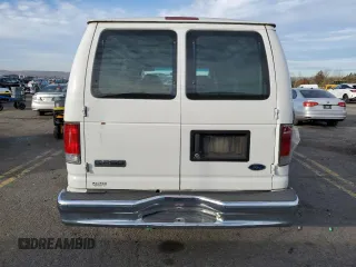 2008 Ford Econoline Cargo Commercial with VIN 1FTNS24L48DB48222, listed as a Copart auction lot 80777304 with 273,798 mi miles and Salvage Title. Bid and sale history available at DreamBid. Image 6.