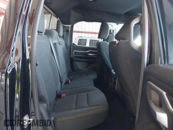 2021 Ram 1500 Big Horn with VIN 1C6SRFBT2MN562927, listed as a IAAI auction lot 42386848 with 83,858 mi miles and . Bid and sale history available at DreamBid. Image 8.