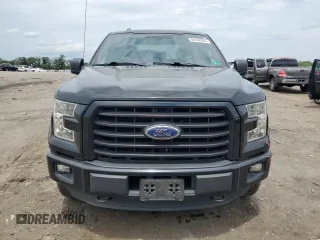2016 Ford F-150 XLT with VIN 1FTEX1EP0GFB82223, listed as a Copart auction lot 65466285 with 213,989 mi miles and Salvage title. Bid and sale history available at DreamBid. Image 5.