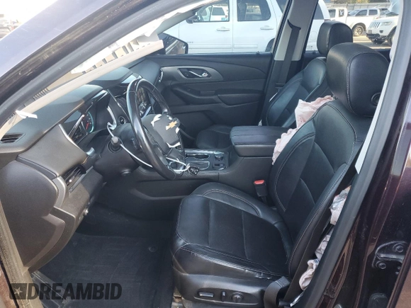 2018 Chevrolet Traverse Premier with VIN 1GNERKKW9JJ277127, listed as a Copart auction lot 49615235 with 142,383 mi miles and Non Repairable. Bid and sale history available at carsss.com. Image 7.