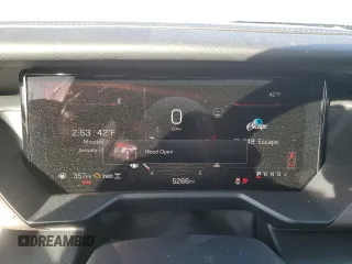 2024 GMC Acadia AWD Denali z VIN 1GKENRKS0RJ153029, wystawiony jako Copart lot #89339595 z przebiegiem 5 266 mil mil oraz Szkoda całkowita • Salvage title. Historia ofert i sprzedaży dostępna na DreamBid. Obrazek 9.