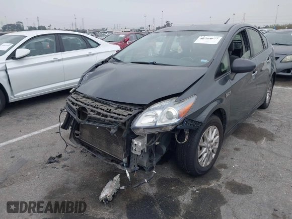 2012 Toyota Prius with VIN JTDKN3DPXC3026756, listed as a IAAI auction lot 40545677 with 205,011 mi miles and . Bid and sale history available at DreamBid. Image 2.