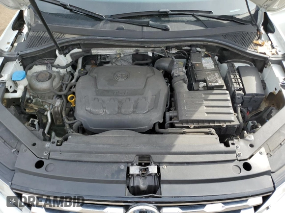 2019 Volkswagen Tiguan S with VIN 3VV0B7AX7KM106090, listed as a Copart auction lot 54771435 with 101,711 mi miles and Salvage title. Bid and sale history available at DreamBid. Image 12.