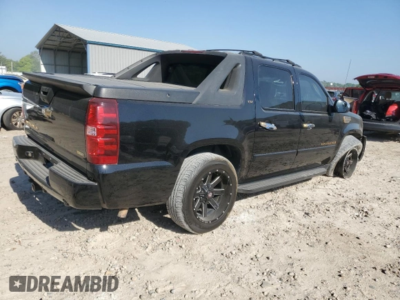 2007 Chevrolet Avalanche LTZ with VIN 3GNEC12057G271214, listed as a Copart auction lot 53292425 with 177,854 mi miles and Salvage title. Bid and sale history available at DreamBid. Image 3.