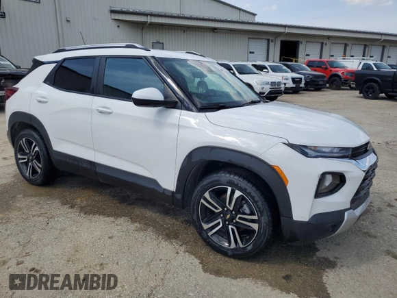 2023 Chevrolet TrailBlazer LT with VIN KL79MPS22PB207987, listed as a Copart auction lot 54450735 with 59,904 mi miles and Clean Title. Bid and sale history available at DreamBid. Image 4.