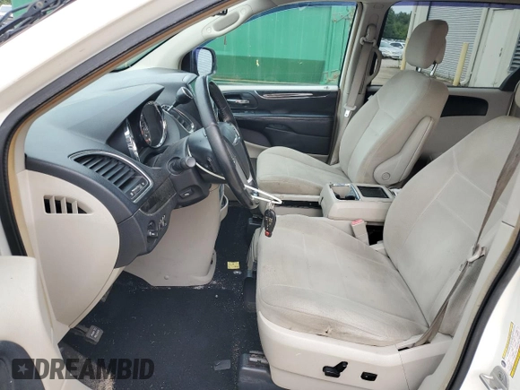 2011 Chrysler Town & Country Touring with VIN 2A4RR5DG4BR720163, listed as a Copart auction lot 66142514 with 232,904 mi miles and Salvage Title. Bid and sale history available at DreamBid. Image 7.