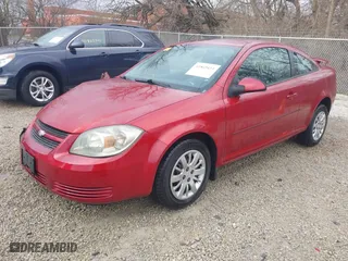 2010 Chevrolet Cobalt LT w/1LT with VIN 1G1AD1F59A7134573, listed as a IAAI auction lot 41869434 with 86,358 mi miles. Bid and sale history available at carsss.com. Image 19.