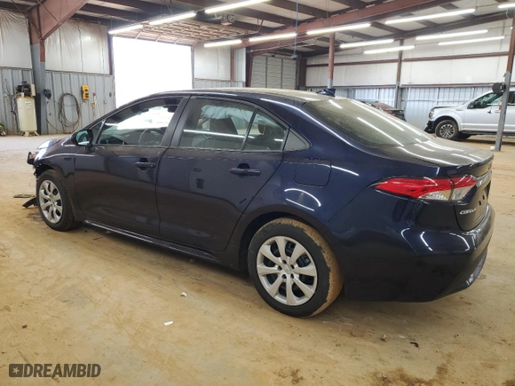 2022 Toyota Corolla LE with VIN 5YFEPMAE4NP297760, listed as a Copart auction lot 46617915 with 54,066 mi miles and Salvage Title. Bid and sale history available at carsss.com. Image 2.