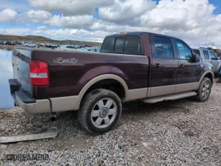 2008 Ford F-150 XLT with VIN 1FTPW14V28KB71888, listed as a Copart auction lot 51551115 with 181,482 mi miles and Clean Title. Bid and sale history available at carsss.com. Image 3.