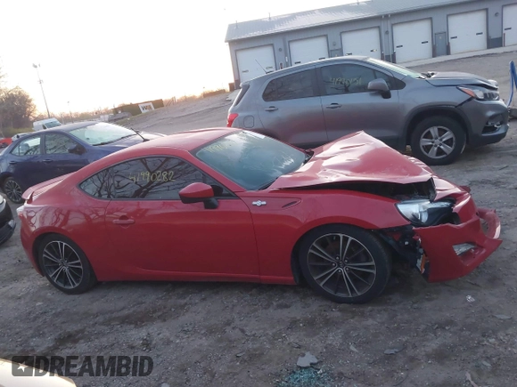 2014 Scion FR-S with VIN JF1ZNAA12E9707566, listed as a IAAI auction lot 41990282 with 105,376 mi miles and . Bid and sale history available at DreamBid. Image 13.