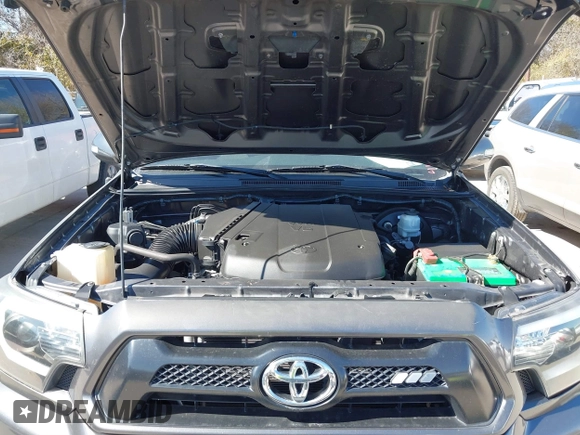 2014 Toyota Tacoma PreRunner with VIN 5TFJU4GN3EX057731, listed as a IAAI auction lot 41703750 with 110,321 mi miles. Bid and sale history available at carsss.com. Image 10.