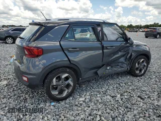 2024 Hyundai Venue Limited with VIN KMHRC8A33RU294761, listed as a Copart auction lot 62027005 with 13,657 mi miles and Non repairable. Bid and sale history available at DreamBid. Image 3.