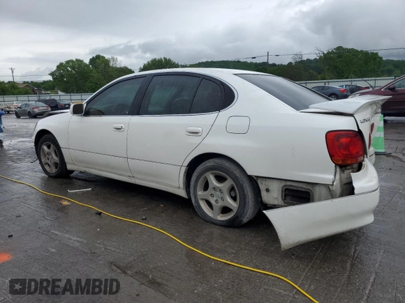 2001 Lexus GS 300 z VIN JT8BD69S010129277, wystawiony jako Copart lot #55432805 z przebiegiem 243 338 mil mil oraz Szkody całkowita. Historia ofert i sprzedaży dostępna na DreamBid. Obrazek 2.