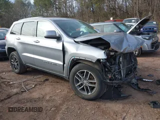 2018 Jeep Grand Cherokee Altitude with VIN 1C4RJEAG1JC513349, listed as a IAAI auction lot 41408487 with 172,216 mi miles. Bid and sale history available at carsss.com. Image 1.