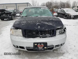 2004 Audi A6 with VIN WAULD64B04N035451, listed as a Copart auction lot 86846894 with 165,300 mi miles and Clean Title. Bid and sale history available at carsss.com. Image 5.