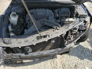 2015 Kia Optima LX with VIN 5XXGM4A71FG470602, listed as a Copart auction lot 55504075 with 177,394 mi miles and Salvage Title. Bid and sale history available at DreamBid. Image 11.