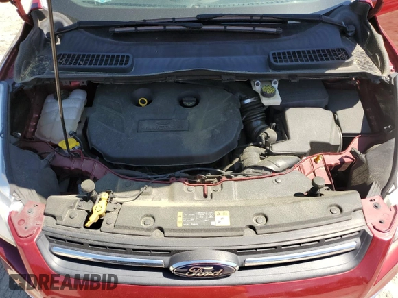 2014 Ford Escape SE with VIN 1FMCU9G91EUC65399, listed as a Copart auction lot 52021655 with 93,915 mi miles and Clean Title. Bid and sale history available at DreamBid. Image 12.
