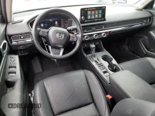 2023 Honda Civic Sedan Touring with VIN 2HGFE1F96PH001880, listed as a Copart auction lot 44256955 with 36,223 mi miles and Clean Title. Bid and sale history available at carsss.com. Image 8.