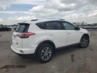 2016 Toyota RAV4 Hybrid XLE with VIN JTMRJREV0GD017557, listed as a Copart auction lot 53369355 with 271,066 mi miles and Salvage Title. Bid and sale history available at carsss.com. Image 3.