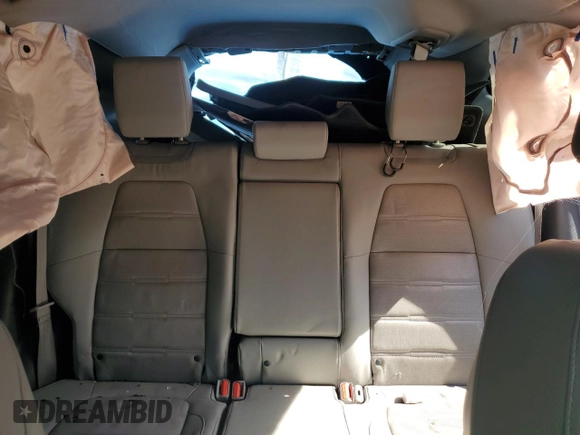2017 Honda CR-V EX-L with VIN 2HKRW2H88HH672690, listed as a Copart auction lot 53306295 with 62,073 mi miles and Salvage Title. Bid and sale history available at carsss.com. Image 10.