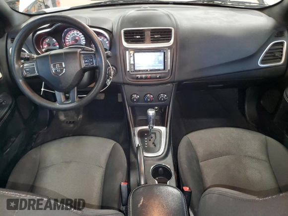 2012 Dodge Avenger SE with VIN 1C3CDZAG0CN258936, listed as a Copart auction lot 52206045 with 157,154 mi miles and Salvage Title. Bid and sale history available at DreamBid. Image 8.