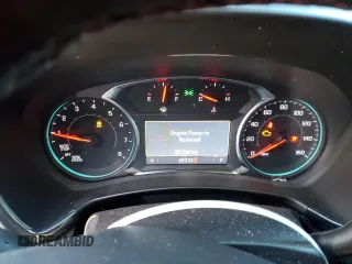 2024 Chevrolet Equinox RS with VIN 3GNAXMEG9RS161649, listed as a Copart auction lot 51132025 with 65,233 mi miles and Salvage Title. Bid and sale history available at DreamBid. Image 9.