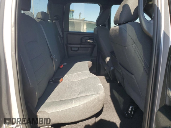 2023 Ram 1500 Classic SLT with VIN 1C6RR7GG9PS556256, listed as a Copart auction lot 46034005 with 17,711 mi miles and Salvage Title. Bid and sale history available at carsss.com. Image 10.