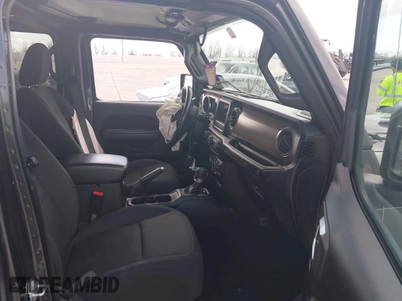 2020 Jeep Wrangler Unlimited Sport Altitude с VIN 1C4HJXDG3LW221691, выставлен на аукционе IAAI как лот 41505933 с пробегом 55 562 миль миль и . История ставок и продаж доступна на DreamBid. Изображение 5.