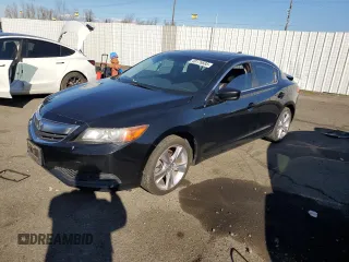 2014 Acura ILX with VIN 19VDE1F31EE014801, listed as a Copart auction lot 48176685 with 130,519 mi miles and Salvage Title. Bid and sale history available at carsss.com. Image 1.