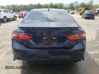2022 Toyota Camry SE with VIN 4T1T11AK6NU672205, listed as a Copart auction lot 51483335 with 56,649 mi miles and Salvage Title. Bid and sale history available at carsss.com. Image 6.