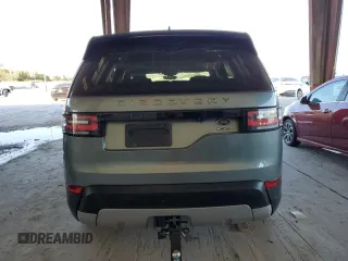 2017 Land Rover Discovery HSE with VIN SALRRBBV2HA020377, listed as a Copart auction lot 87910265 with 64,837 mi miles and Clean Title. Bid and sale history available at DreamBid. Image 6.