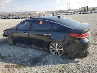 2016 Kia Optima SXL Turbo with VIN 5XXGV4L2XGG049980, listed as a Copart auction lot 43085085 with Not Provided miles and Salvage Title. Bid and sale history available at carsss.com. Image 2.