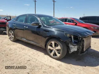 2020 Kia Optima LX with VIN 5XXGT4L34LG435674, listed as a Copart auction lot 56053795 with 98,494 mi miles and Salvage title. Bid and sale history available at DreamBid. Image 4.