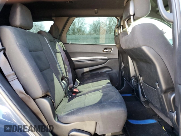 2020 Dodge Durango GT with VIN 1C4RDHDG6LC431236, listed as a Copart auction lot 85582904 with 66,137 mi miles and Salvage title. Bid and sale history available at DreamBid. Image 11.