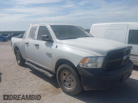 2021 Ram 1500 Tradesman with VIN 1C6RR6FG0MS524674, listed as a IAAI auction lot 42589113 with 95,899 mi miles and . Bid and sale history available at DreamBid. Image 1.