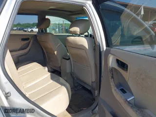 2004 Nissan Murano SL with VIN JN8AZ08T74W206125, listed as a IAAI auction lot 42045537 with 159,277 mi miles. Bid and sale history available at carsss.com. Image 8.