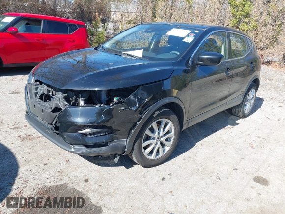2020 Nissan Rogue S z VIN JN1BJ1CW1LW368414, wystawiony jako IAAI lot #41954754 z przebiegiem 65 367 mil mil oraz . Historia ofert i sprzedaży dostępna na DreamBid. Obrazek 17.