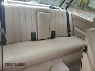 1989 BMW 3 Series z VIN WBAAB9303K8137272, wystawiony jako Copart lot #77381794 z przebiegiem 169 380 mil mil oraz Czysty tytuł • Clean title. Historia ofert i sprzedaży dostępna na DreamBid. Obrazek 10.