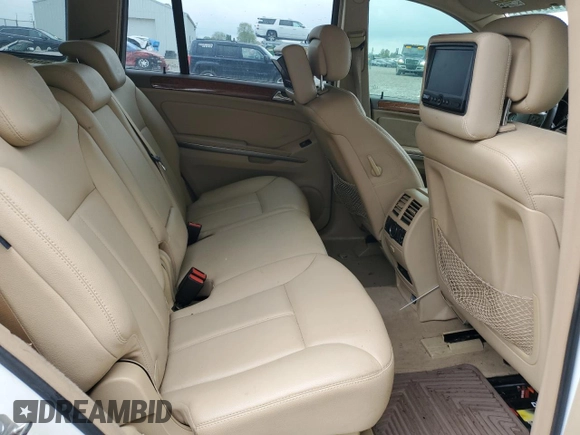 2008 Mercedes-Benz GL-Class 4.6L with VIN 4JGBF71E28A346420, listed as a Copart auction lot 72605114 with 212,653 mi miles and Salvage Title. Bid and sale history available at carsss.com. Image 11.
