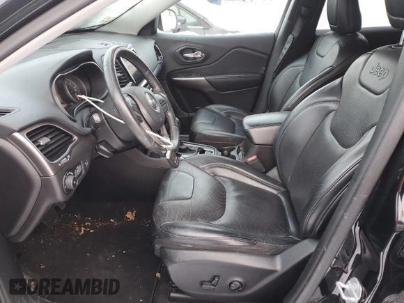 2019 Jeep Cherokee Limited with VIN 1C4PJMDX3KD446178, listed as a Copart auction lot 41847205 with 87,219 mi miles and Salvage Title. Bid and sale history available at carsss.com. Image 7.