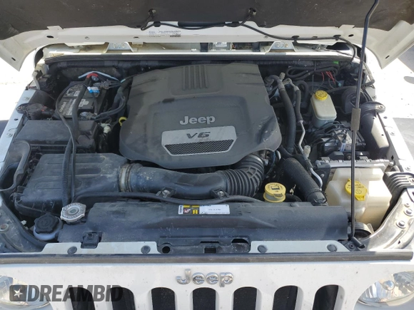 2016 Jeep Wrangler Unlimited Rubicon with VIN 1C4BJWFG5GL116719, listed as a Copart auction lot 53824275 with 113,213 mi miles and Clean title. Bid and sale history available at DreamBid. Image 12.