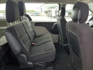 2015 Dodge Grand Caravan American Value with VIN 2C4RDGBG3FR507956, listed as a Copart auction lot 55948415 with 88,534 mi miles and Salvage Title. Bid and sale history available at DreamBid. Image 11.